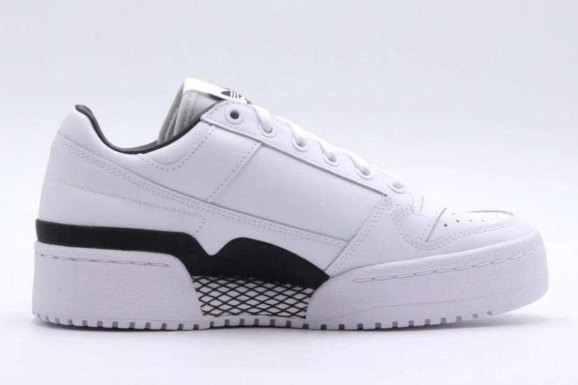 Adidas Originals Forum Bold Γυναικεία Sneakers Λευκά, Μαύρα