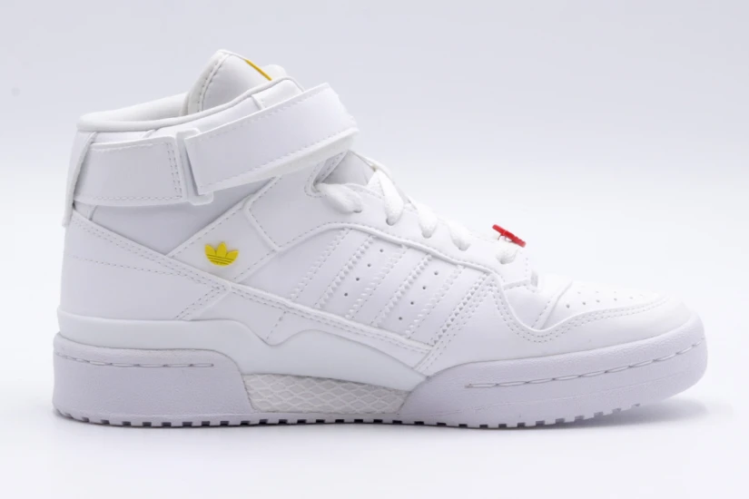 Adidas Originals Forum Mid Παιδικά Sneakers Λευκά