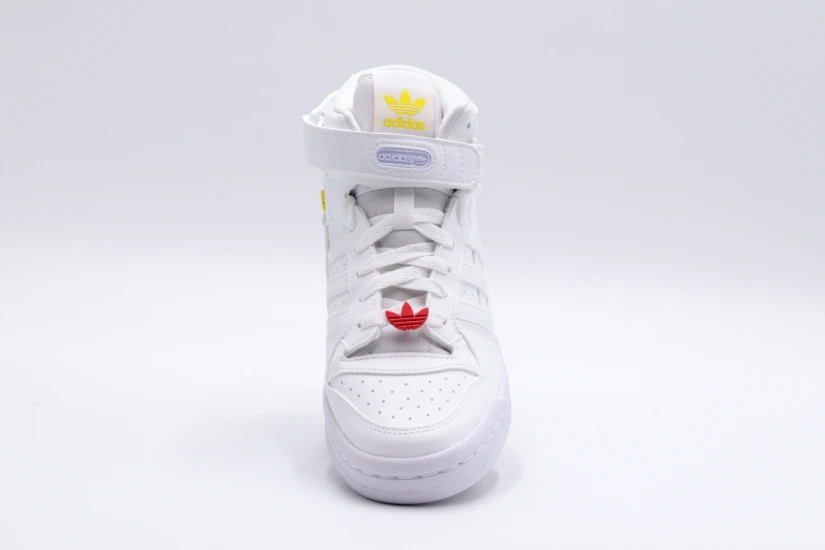 Adidas Originals Forum Mid Παιδικά Sneakers Λευκά