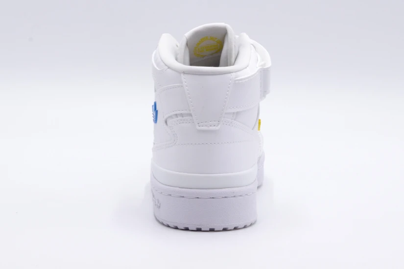 Adidas Originals Forum Mid Παιδικά Sneakers Λευκά