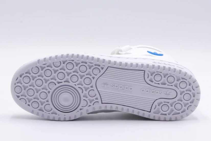 Adidas Originals Forum Mid Παιδικά Sneakers Λευκά