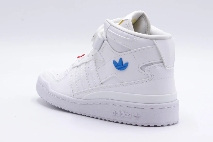Adidas Originals Forum Mid Παιδικά Sneakers Λευκά