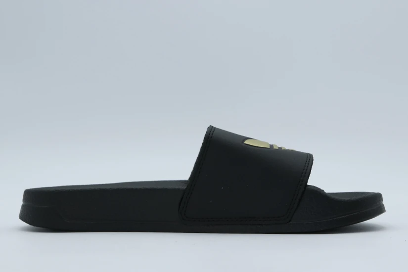 Adidas Originals Adilette Lite Unisex Παντόφλες Μαύρες