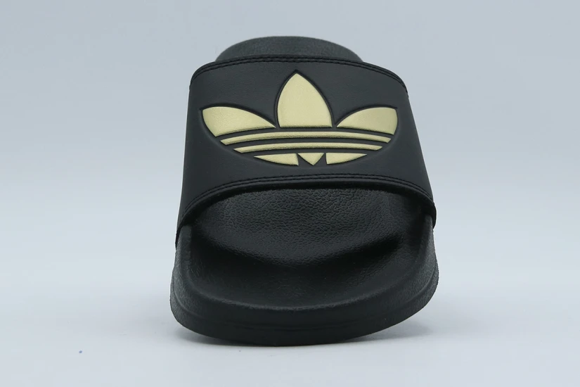 Adidas Originals Adilette Lite Unisex Παντόφλες Μαύρες