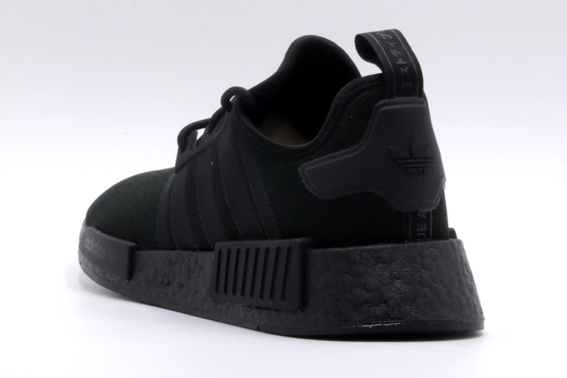Adidas Originals NMD_R1 Ανδρικά Sneakers Μαύρα