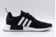 Adidas Originals NMD_R1 Primeblue Ανδρικά Sneakers Μαύρα, Λευκά