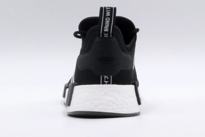 Adidas Originals NMD_R1 Primeblue Ανδρικά Sneakers Μαύρα, Λευκά