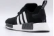 Adidas Originals NMD_R1 Primeblue Ανδρικά Sneakers Μαύρα, Λευκά