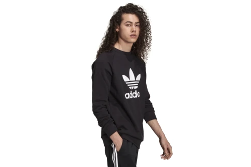 Adidas Originals Trefoil Crew Φούτερ Ανδρικό (H06651)
