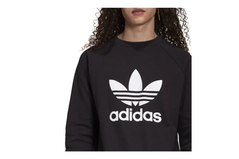 Adidas Originals Trefoil Crew Φούτερ Ανδρικό (H06651)