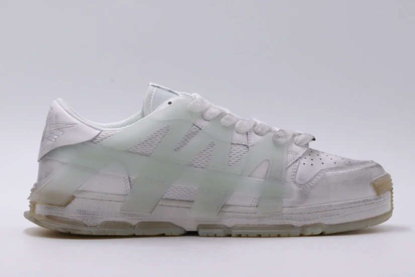 Acupuncture Tank Ανδρικά Sneakers Λευκά, Διάφανα
