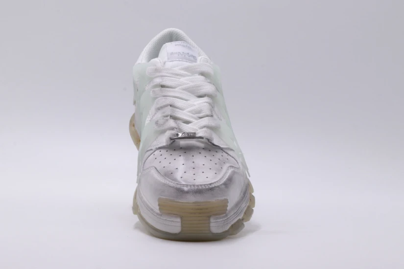 Acupuncture Tank Ανδρικά Sneakers Λευκά, Διάφανα