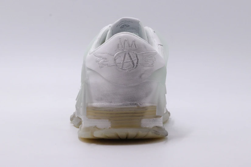 Acupuncture Tank Ανδρικά Sneakers Λευκά, Διάφανα
