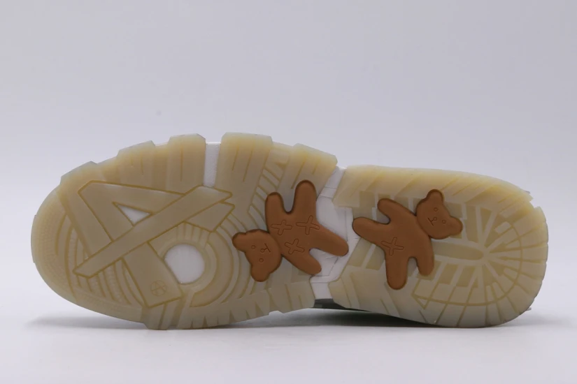 Acupuncture Tank Ανδρικά Sneakers Λευκά, Διάφανα
