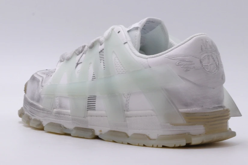 Acupuncture Tank Ανδρικά Sneakers Λευκά, Διάφανα