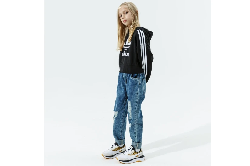 Adidas Originals Cropped Hoodie (H32337)