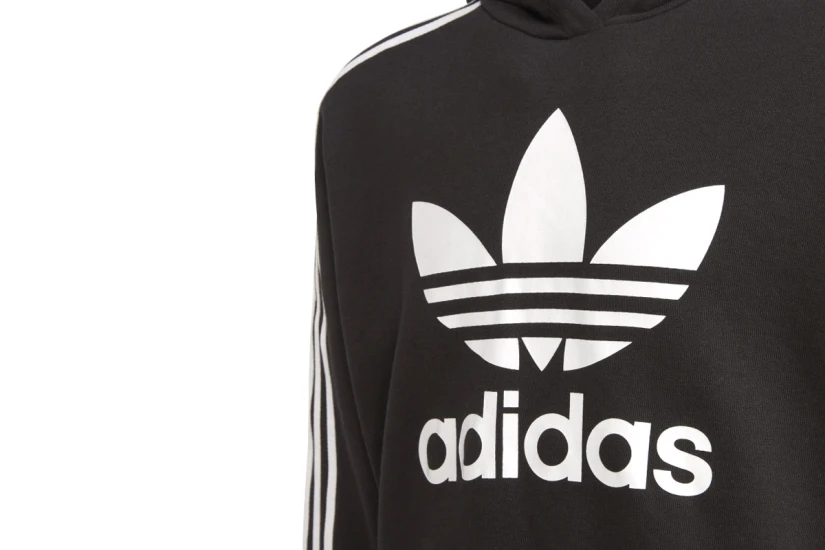 Adidas Originals Cropped Hoodie (H32337)