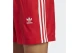 Adidas Originals Adicolor 3-Stripes Ανδρικό Μαγιό Σορτς Κόκκινο