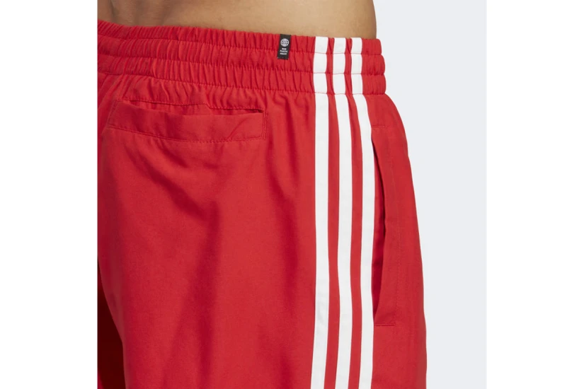 Adidas Originals Adicolor 3-Stripes Ανδρικό Μαγιό Σορτς Κόκκινο