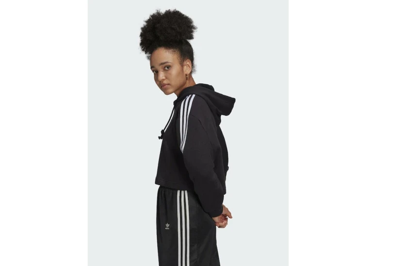 Adidas Originals Short Hoodie Γυναικείο (HC2016)