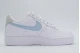 Nike Air Force 1 '07 Sneakers Λευκά, Γαλάζια