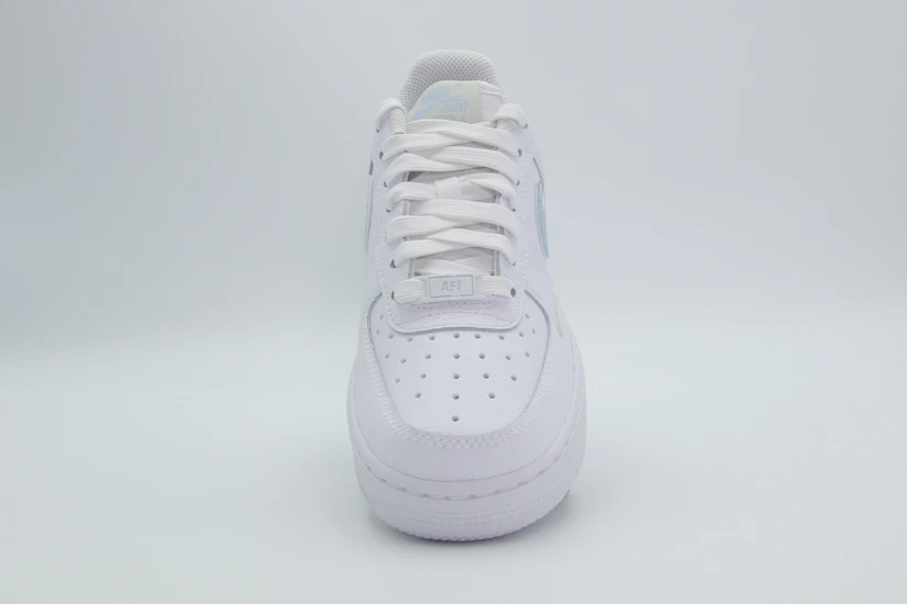 Nike Air Force 1 '07 Sneakers Λευκά, Γαλάζια