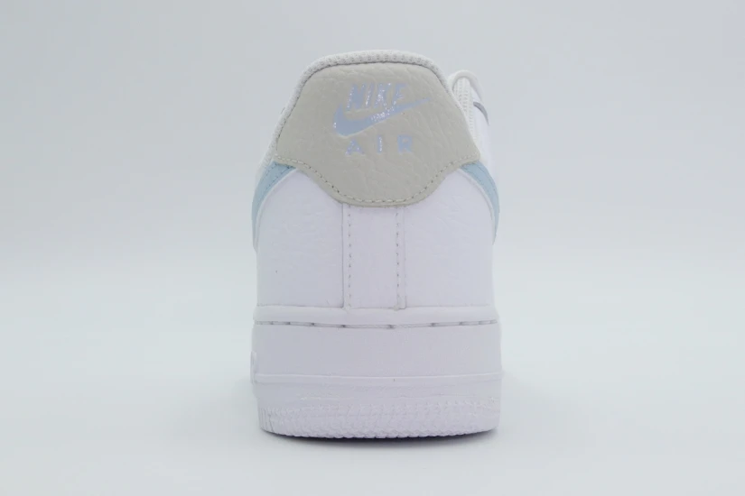 Nike Air Force 1 '07 Sneakers Λευκά, Γαλάζια