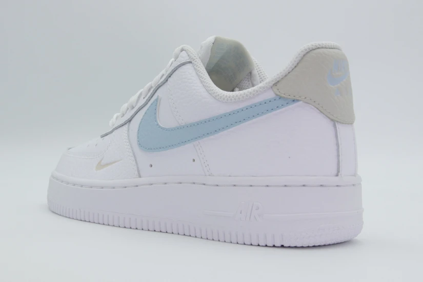 Nike Air Force 1 '07 Sneakers Λευκά, Γαλάζια