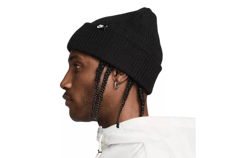 Nike Peak Unisex Χειμερινό Σκουφάκι Μαύρο