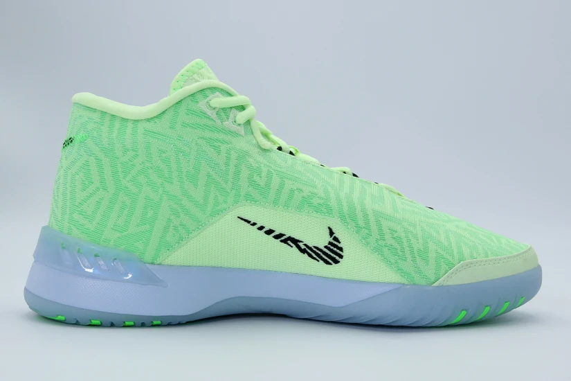 Nike Lebron Nxxt Genisus Μπασκετικά Παπούτσια Λαχανί, Σιέλ