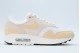 Nike Air Max 1 87 Textile Sneakers Λευκά, Μπεζ