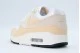 Nike Air Max 1 87 Textile Sneakers Λευκά, Μπεζ