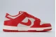 Nike Dunk Low Sneakers Κόκκινα, Μπεζ, Εκρού