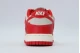 Nike Dunk Low Sneakers Κόκκινα, Μπεζ, Εκρού