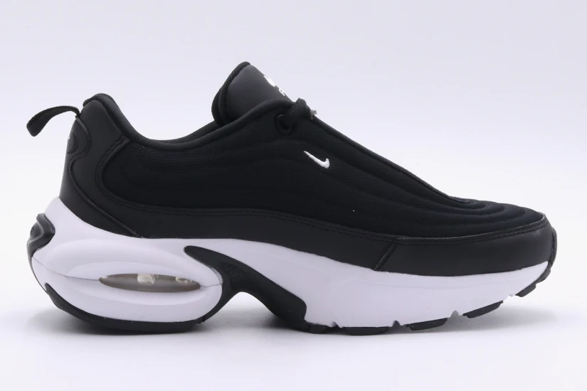 Nike Air Max Portal Sneakers Μαύρα, Λευκά