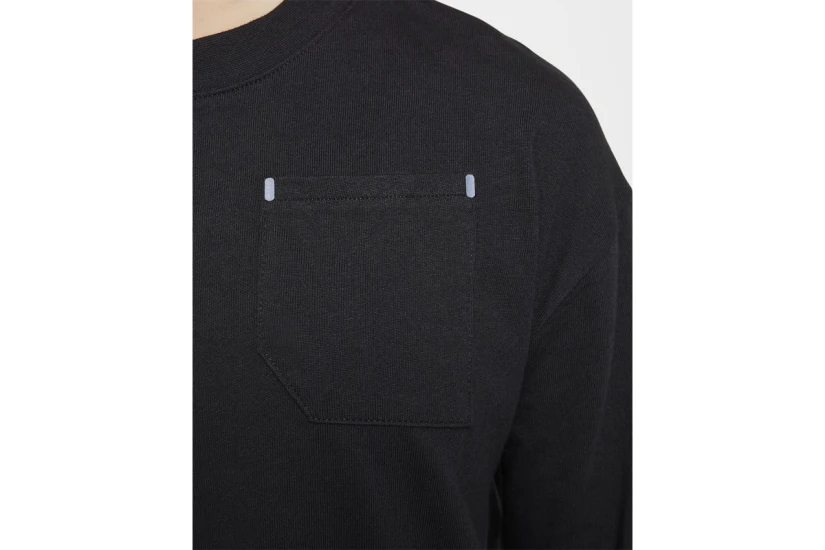 Nike Sportswear City Utility Παιδική Μακρυμάνικη Μπλούζα Μαύρη