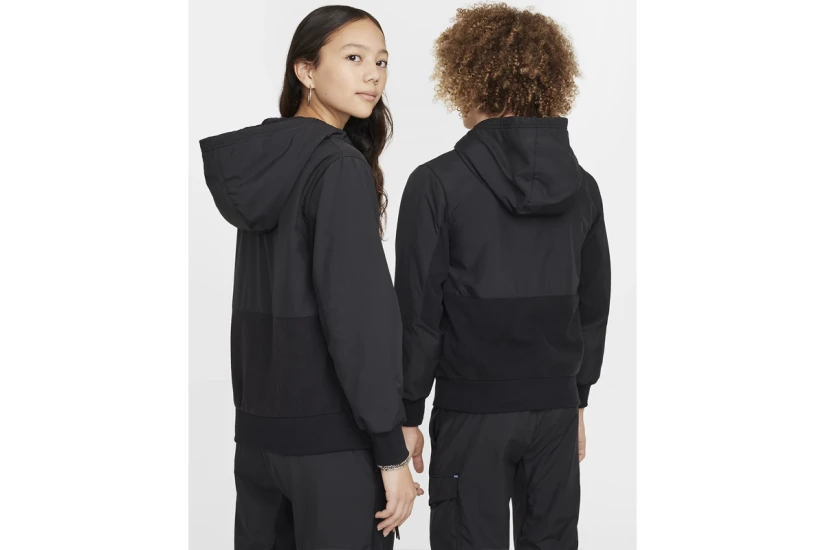 Nike Sportswear City Utility EasyOn Παιδική Ζακέτα με Κουκούλα