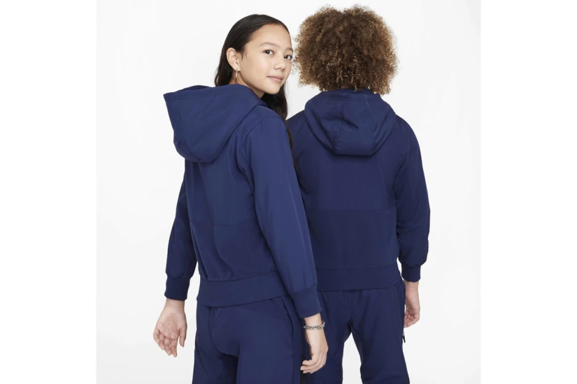 Nike Sportswear City Utility EasyOn Παιδική Ζακέτα με Κουκούλα