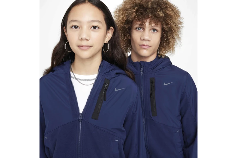 Nike Sportswear City Utility EasyOn Παιδική Ζακέτα με Κουκούλα