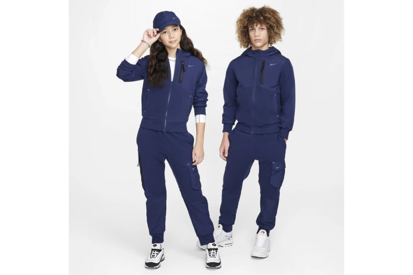 Nike Sportswear City Utility EasyOn Παιδική Ζακέτα με Κουκούλα