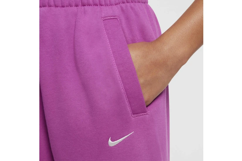 Nike Sportswear Club Fleece Παιδικό Παντελόνι Φόρμας Μωβ