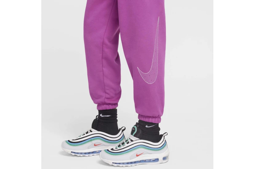 Nike Sportswear Club Fleece Παιδικό Παντελόνι Φόρμας Μωβ