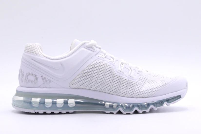 Nike Air Max 2013 Ανδρικά Sneakers Λευκά, Διάφανα