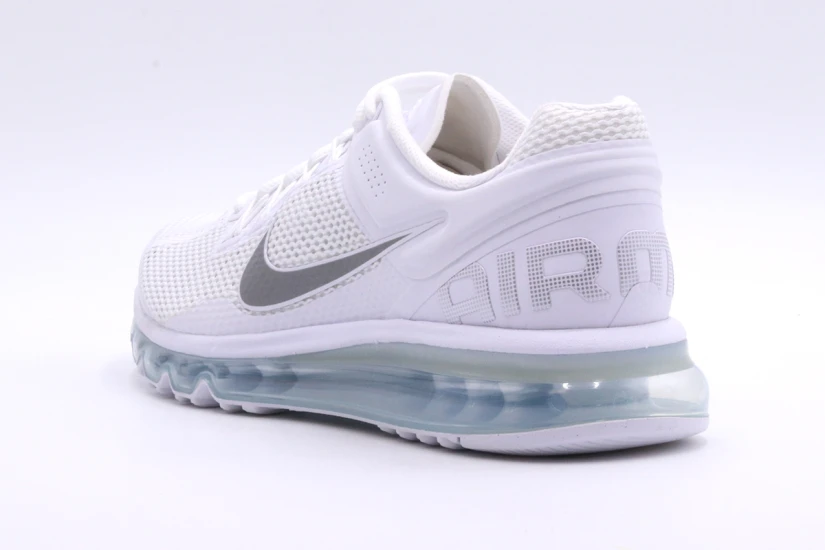Nike Air Max 2013 Ανδρικά Sneakers Λευκά, Διάφανα