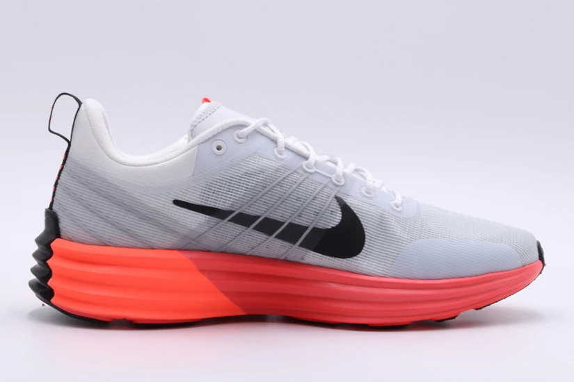 Nike Lunar Roam Ανδρικά Sneakers Λευκά, Γκρι, Μαύρα, Κοραλλί