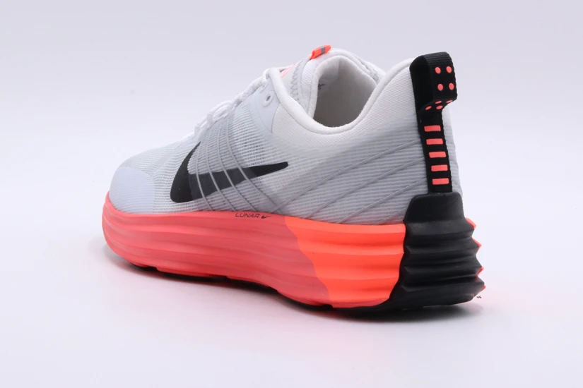 Nike Lunar Roam Ανδρικά Sneakers Λευκά, Γκρι, Μαύρα, Κοραλλί