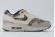 Nike Air Max 1 87 Sneakers Μπεζ, Εκρού