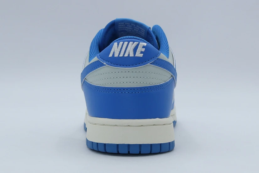 Nike Dunk Low Retro Ανδρικά Sneakers Γκρι Ανοιχτό, Γαλάζια