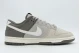 Nike Dunk Low Retro Ανδρικά Sneakers Γκρι, Γκρι Σκούρο, Λευκά