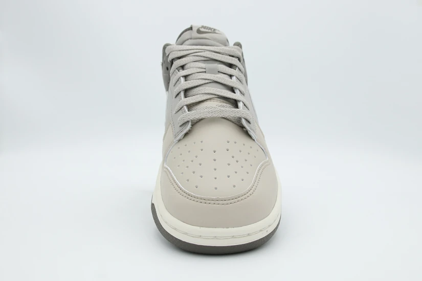 Nike Dunk Low Retro Ανδρικά Sneakers Γκρι, Γκρι Σκούρο, Λευκά